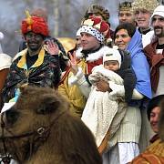Příběh o narození Ježíše Krista 24. prosince v Měříně na Žďársku sehrálo přes šedesát herců. V inscenaci nechyběli koně, oslíci, velbloud, psi, ovce a husy. Letos se podruhé v sedmileté historii objevil i živý Ježíšek, v kožešinách zabalené nemluvně.