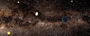 Vědci popsali koncem října první volně letící planetu o velikosti Země, která může být důkazem, že tato tělesa patří k nejběžnějším v naší galaxii