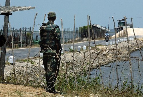 Srí Lanka během občanské války