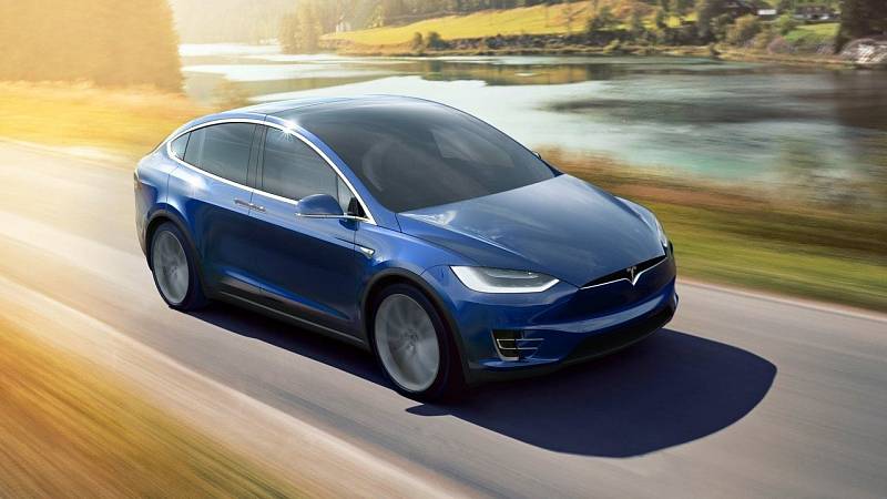 Tesla Model X.