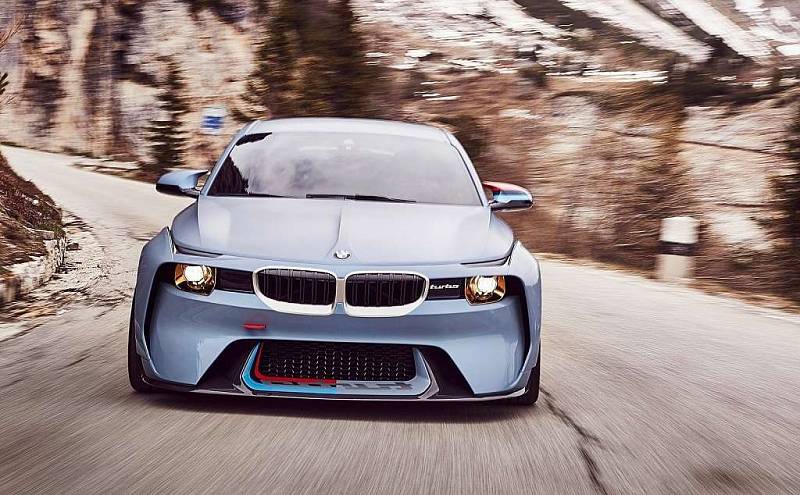 Koncept BMW 2002 Hommage.