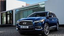 Infiniti QX60: Nejelpší luxusní středně velké SUV se třemi řadami sedadel