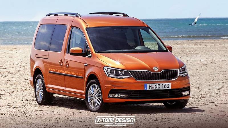 S Roomsterem je to složitější. Druhá generace totiž měla opravdu vzniknout, auto dokonce - jako přeznačkovaný Volkswagen Caddy - bylo už téměř hotové. Automobilka ale na poslední chvíli projekt zařízla.