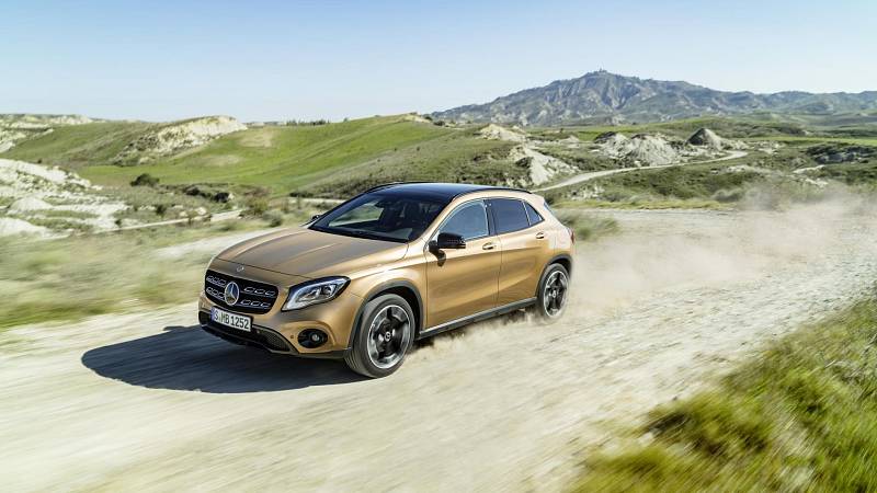 Mercedes-Benz GLA.