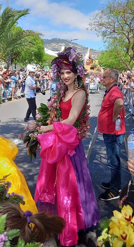 Madeira oslavila konec pandemie Květinovým festivalem.