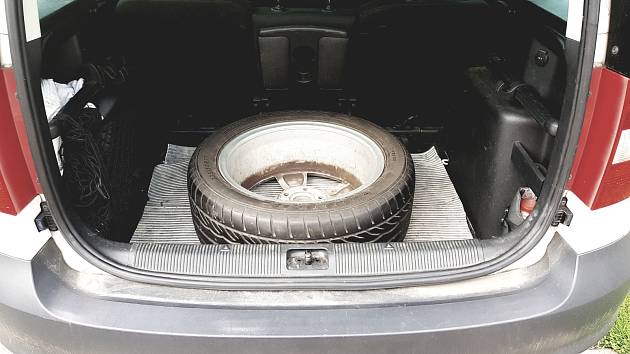Použitou pneumatiku si můžete pořídit jako rezervní kolo na dojezd.
