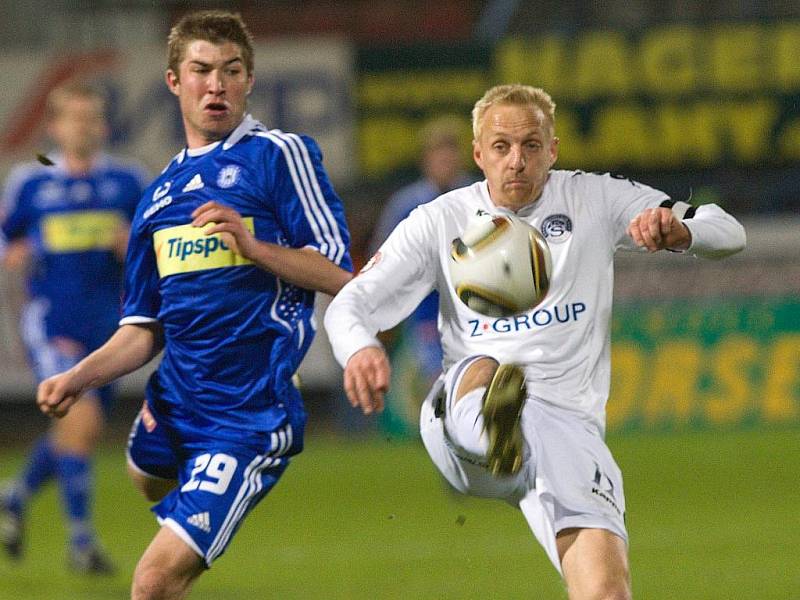 Olomouc v domácím prostředí přivítala Slovácko.