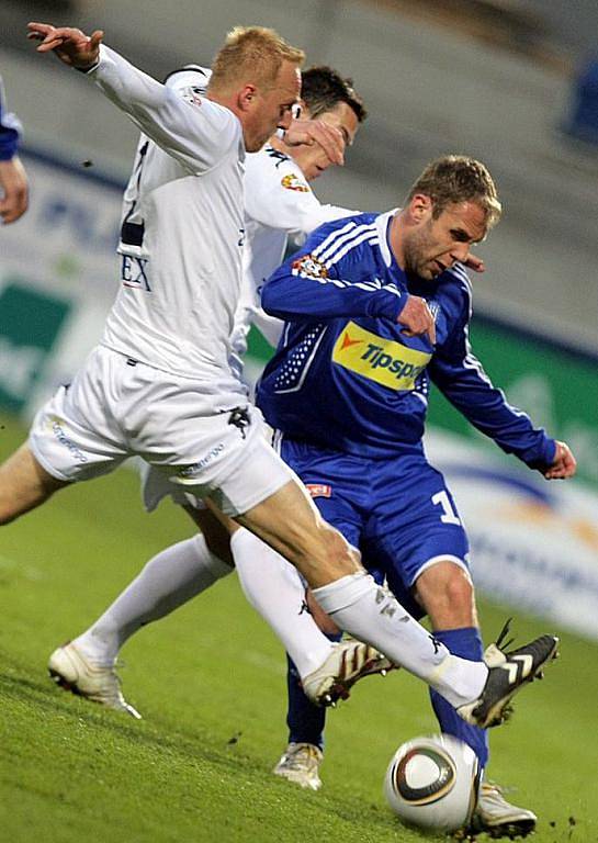 Fotbalisté Slovácka v Olomouci bojovali, ani bod však nezískali.