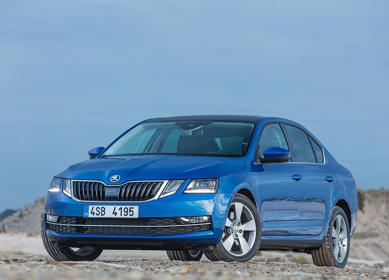 Škoda Octavia má ve střední třídě nevídaný podíl 76 procent