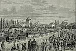 Historie železnice se začala psát na začátku 19. století. Dráha významně přispěla k zalidnění severoamerického kontinentu přistěhovalci z Evropy