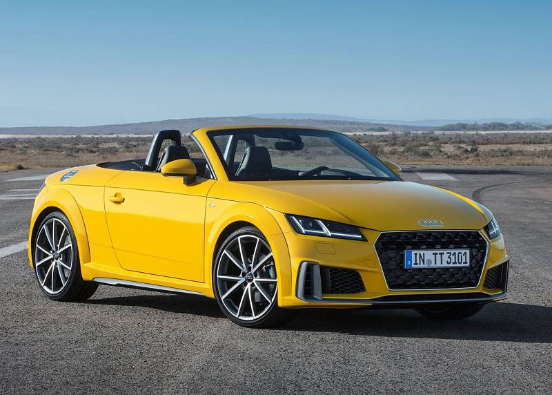 Audi TT Roadster