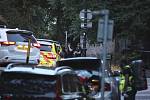 Policie u parku Forbury Gardens v anglickém Readingu, kde došlo k útoku nožem s oběťmi na životech