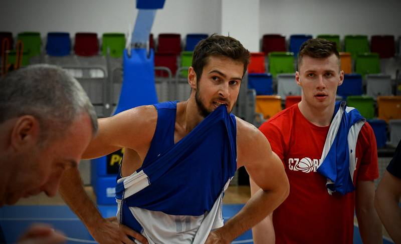 Čeští basketbalisté poprvé trénovali v přípravě na OH v Tokiu.