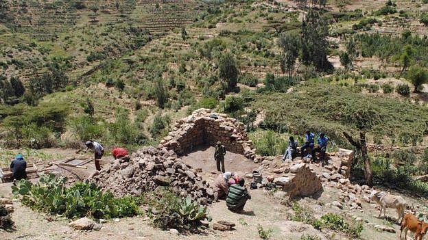 Harlaa, město z 9. století nalezli archeologové v Etiopii
