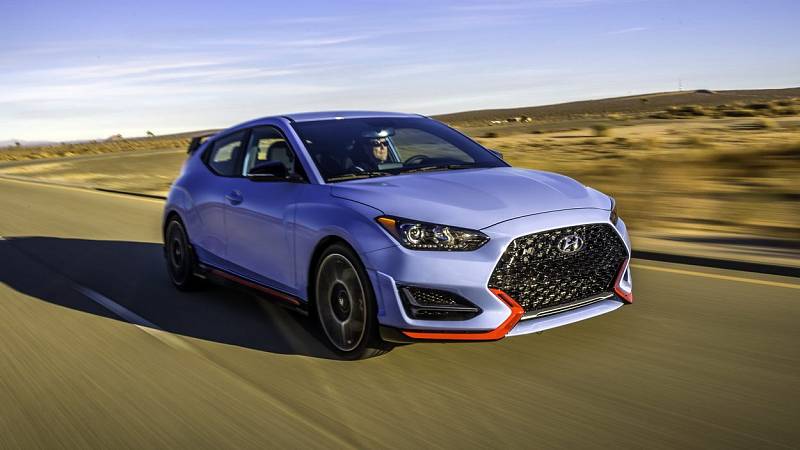 Hyundai Veloster N.