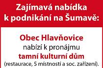 Obec Hlavňovice 