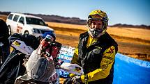 Motocyklista Jan Brabec na Rallye Dakar 2020