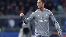 AS Řím - Real Madrid: Jedním z hrdinů zápasu byl Cristiano Ronaldo