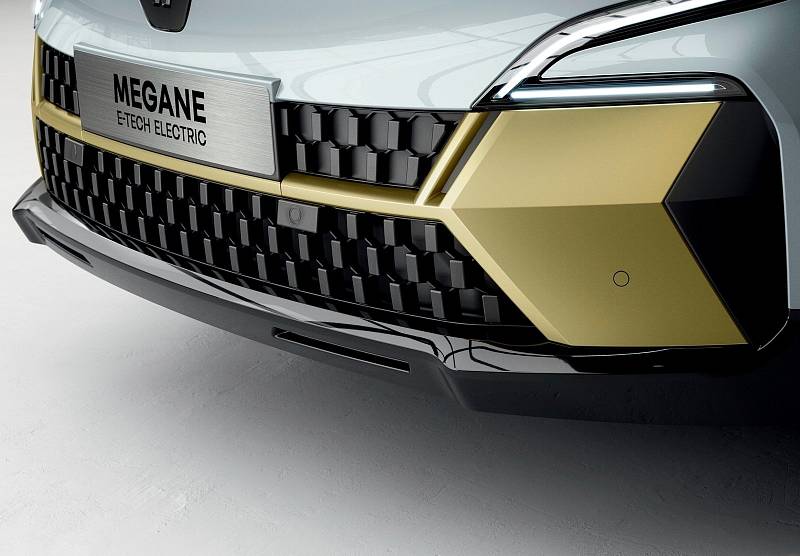 Nový elektrický Renault Mégane