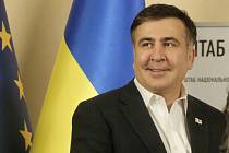 Bývalý gubernátor Oděské oblasti Michail Saakašvili