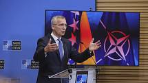 Generální tajemník NATO Jens Stoltenberg