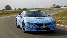 BMW i8.