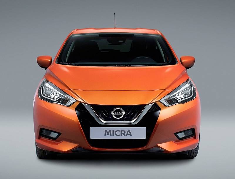 Nissan Micra.