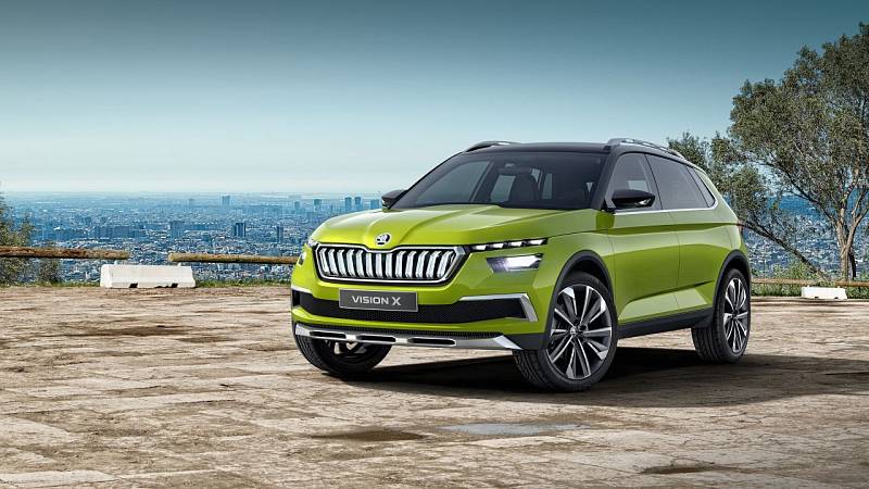 Škoda Vision X.