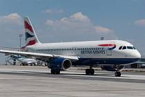 Airbus A320 společnosti British Airways. Ilustrační foto.