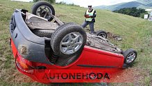 Autonehoda (ilustrační snímek)