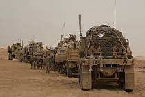 Američtí vojáci v irácké provincii Anbár