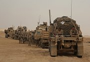 Američtí vojáci v irácké provincii Anbár