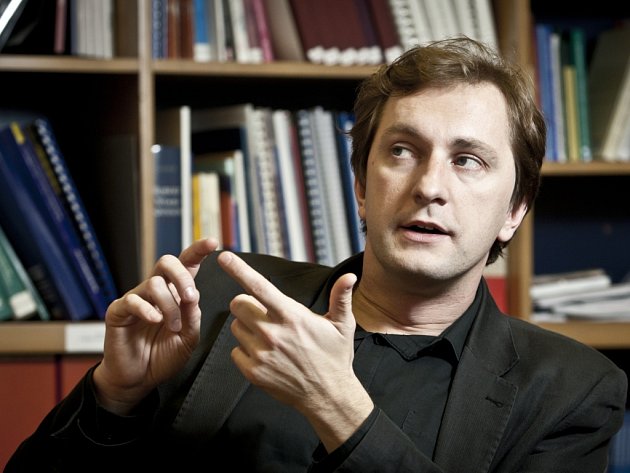 Šéf Transparency International ČR David Ondráčka.