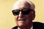 Enzo Ferrari.