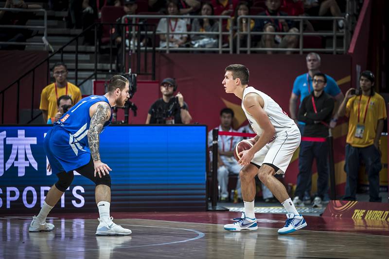 MS v basketbale, ČR - Srbsko