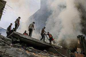 Gaza čelí izraelskému bombardování od chvíle, kdy teroristé z palestinského hnutí Hamás na židovský stát zaútočili