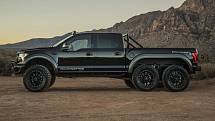 Hennessey VelociRaptor 6x6.