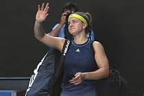 Tenistka Karolína Muchová se kvůli zranění odhlásila z Australian Open.