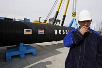 Rusko, stěžejní dodavatel zemního plynu pro Evropu