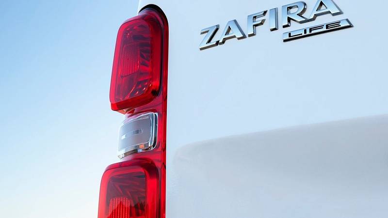 Nová generace Opel Zafira