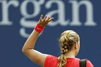 Petra Kvitová se loučí se US Open.