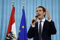 Lídr Rakouské lidové strany (ÖVP) Sebastian Kurz.