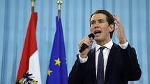 Lídr Rakouské lidové strany (ÖVP) Sebastian Kurz.