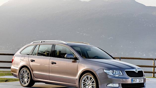 Škoda Superb Combi.