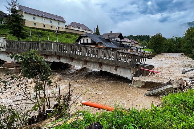 Cesta na dovolenou se kvůli záplavám ve Slovinsku může zkomplikovat
