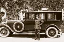 Prezidentská Škoda Hispano-Suiza