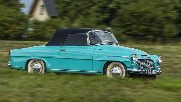 Škoda 450 se začala vyrábět před 65 lety