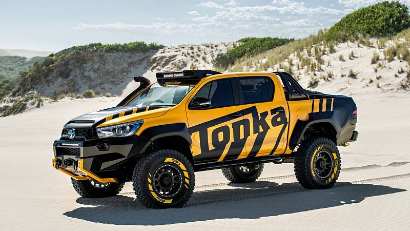 Toyota Hilux Tonka Concept.