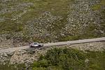 Travis Pastrana na vrchu Mt. Washington.