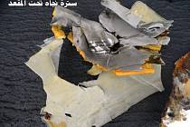 Průzkumná loď nalezla ve Středozemním moři trosky letounu egyptské společnosti Egyptair. Ilustrační foto.